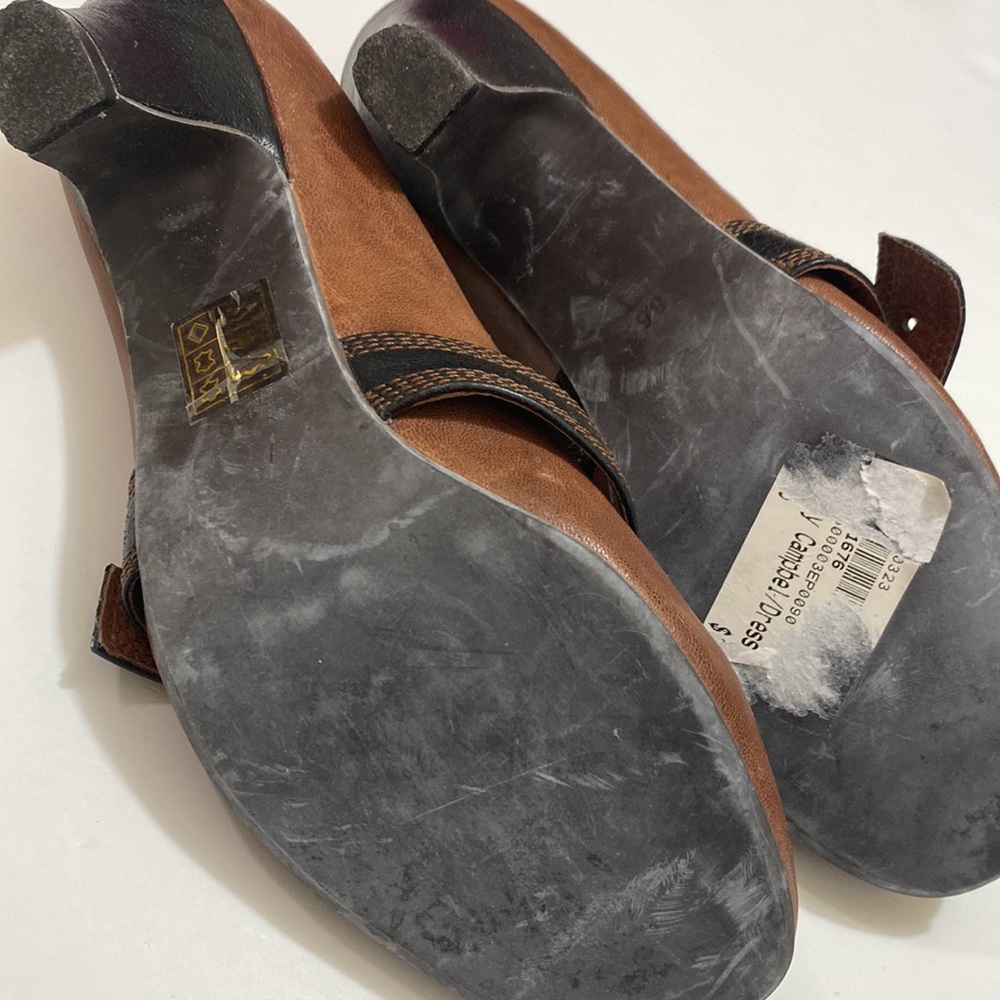 Vintage Jeffrey Campbell “Ibiza Last” Jodie Pumps - Picture 4 of 4